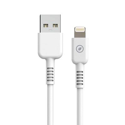Kabel USB naar Lightning Muvit for Change Wit 1,2 m Kabel USB naar Lightning Muvit for Change Wit 1,2 m