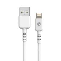 Kabel USB naar Lightning Muvit for Change Wit 1,2 m - thumbnail