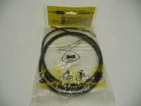 Slurf Binnenkabel schakel sa 1.58m zink - thumbnail