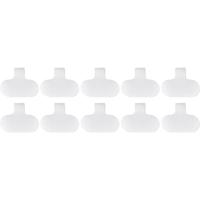 SpeaKa Professional SP-13756872 Kabelmarkering Markeringsvlak: 38 x 20 mm Wit 10 stuk(s) - thumbnail