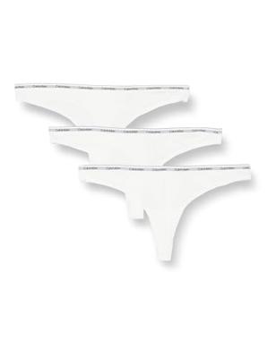Calvin Klein strings 3-pack - Calvin klein ondergoed dames - Multipack katoenen dames strings - Voordeelverpakking - Sale