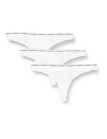 Calvin Klein strings 3-pack - Calvin klein ondergoed dames - Multipack katoenen dames strings - Voordeelverpakking - Sale - thumbnail
