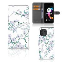Motorola Edge 20 Lite Uniek Hoesje Blossom White - thumbnail