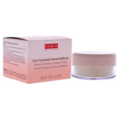 Pupa Milano - Pupa Prime Me Setting & Mattifying Loose Powder 4.50 g Gezichtspoeder 4.5 g - thumbnail