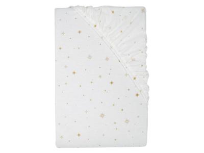 LIVARNO Jersey hoeslaken 180-200 x 200 cm (Sterren)