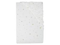 LIVARNO home Jersey hoeslaken 140-160 x 200 cm (Sterren) - thumbnail