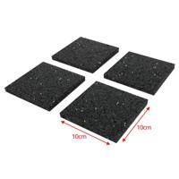 Scanpart Vierkante Trillingsdempers 4 Stuks - thumbnail