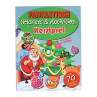 Boek Specials Nederland BV Fantastisch stickers- en activiteiten kerstpret - thumbnail