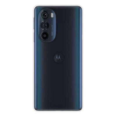 Motorola Edge 30 Pro TPU | Silliconen Back Cover | Transparant Motorola Edge 30 Pro TPU | Silliconen Back Cover | Transparant