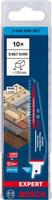 Bosch Accessories 2608900397 EXPERT „Wood with Metal Demolition” S 967 XHM zaagblad, 10 stuks Zaagbladlengte 150 mm 10 stuk(s) - thumbnail