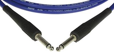 Klotz KIK6.0PPBL Kabel voor instrumenten 6 meter