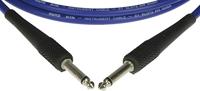 Klotz KIK6.0PPBL Kabel voor instrumenten 6 meter - thumbnail
