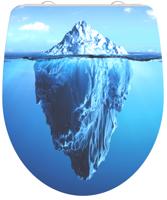 Schutte Duroplast High Gloss WC-bril ICEBERG met soft-close en quick-release 82579 - thumbnail