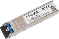 SFP Singlemode Vezelmodule Mikrotik S-31DLC20D - thumbnail