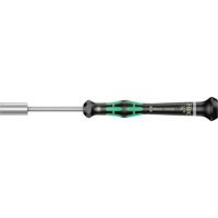 Wera 2069 Kraftform Micro Dopschroevendraaier, 1/4 duim x 60 mm - 1 stuk(s) - 05345282001 - thumbnail