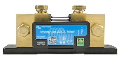 Victron Energy SmartShunt 2000A/50 mV SHU050220050 Accubewaking Victron Energy SmartShunt 2000A/50 mV SHU050220050 Accubewaking