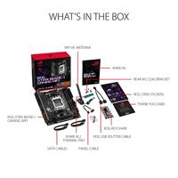 Asus ROG STRIX B650E-I GAMING WIFI Moederbord Socket AMD AM5 Vormfactor Mini-ITX Moederbord chipset AMD® B650 - thumbnail