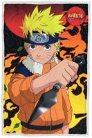 Naruto Fleece Blanket 100 x 150 cm - thumbnail