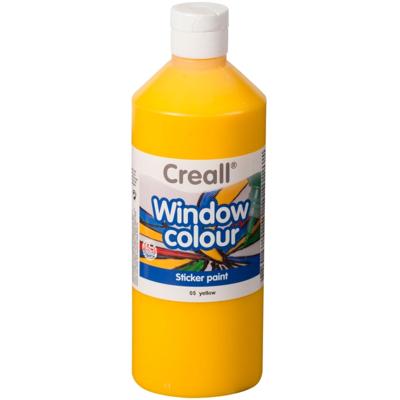 Creall raamverf geel, 500ml