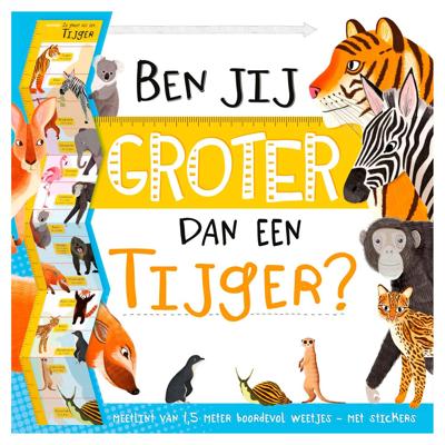 Groeimeter Ben Jij Groter Dan Een Tijger?