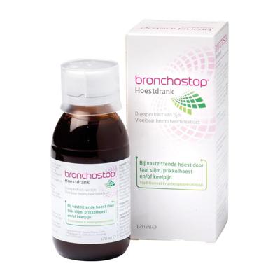 Bronchostop Tijm- en Heemstwortelextract Hoestdrank - thumbnail