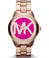 Horlogeband Michael Kors MK6216 Staal Rosé 20mm - thumbnail