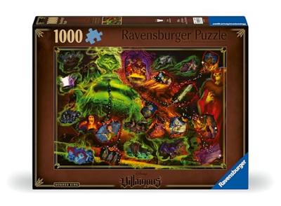 Ravensburger puzzel Disney Villainous Horned King 1000 stukjes