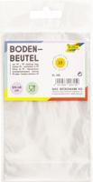 Bodemzak folia 115x190mm 10 stuks transparant - thumbnail