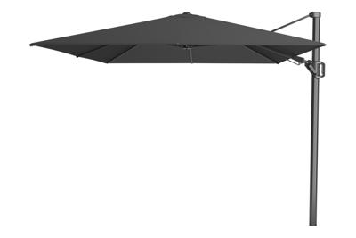 Platinum | Zweefparasol Challenger T² Premium 350 x 260 cm | Faded Black