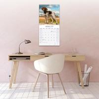 Duitse Staande Kalender 2026 - thumbnail