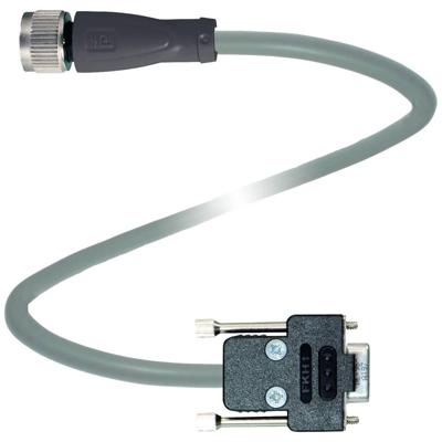 Pepperl+Fuchs 270509 Sensor/actuator connector, geassembleerd Aantal polen (sensoren): 5, 9 2 m 1 stuk(s)
