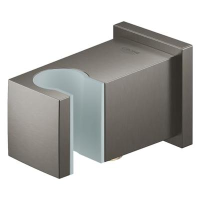 Wandaansluitbocht GROHE Euphoria Cube Hard Graphite Geborsteld