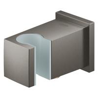 Wandaansluitbocht GROHE Euphoria Cube Hard Graphite Geborsteld - thumbnail