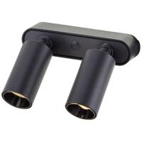 Brilliant Click&Shine Tube Spot LED-railspot 10 W LED-module Zwart - thumbnail