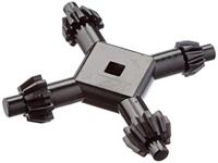 Wolfcraft Universele boorkopsleutel | 1 stuk - 2635000 - thumbnail