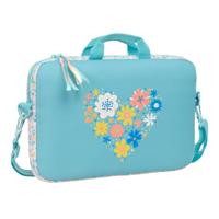 Laptoptas Moos Fiori Multicolour 40 x 27 x 4 cm - thumbnail