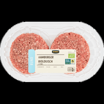Jumbo Biologisch Hamburger Rund 2 Stuks