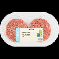 Jumbo Biologisch Hamburger Rund 2 Stuks - thumbnail