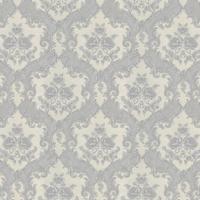 Dutch Wallcoverings New Tekko Medaillon - Grijs/Zilver - thumbnail