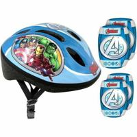 AVENGERS Pack Protectors - Helm - Kniebeschermers - Elleboogbeschermers - thumbnail