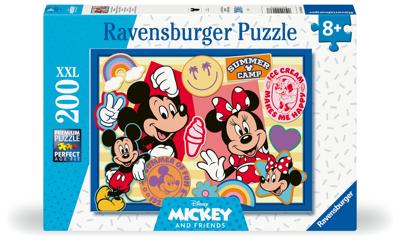 Ravensburger legpuzzel xxl mickey en minnie, 200st. Ravensburger legpuzzel xxl mickey en minnie, 200st.