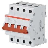 ABB-HAF SD 204/40Hoofdschakelaar 4-polig 40A SD 204/40 ABB lastscheider voor elektrische installatie