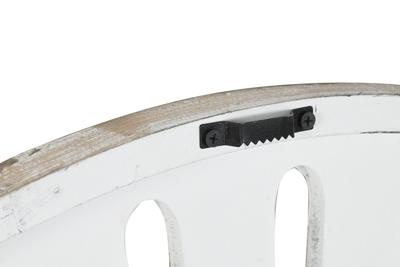 Wanddecoratie Home ESPRIT Wit Gouden Neoklassiek 91 x 3 x 91 cm