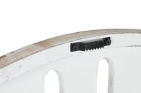 Wanddecoratie Home ESPRIT Wit Gouden Neoklassiek 91 x 3 x 91 cm - thumbnail