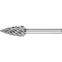 PFERD TOOLS 21122783 Freesstift Spitsboog Lengte 70 mm Afmeting, Ø 12 mm Werklengte 25 mm Schachtdiameter 6 mm - thumbnail