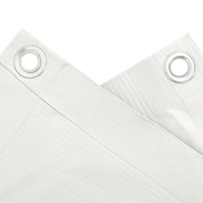 Tuinscherm 500x75 cm PVC wit Tuinscherm 500x75 cm PVC wit