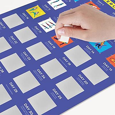 Gift Republic 30 Dagen Uitdaging Poster Fitness