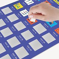 Gift Republic 30 Dagen Uitdaging Poster Fitness - thumbnail