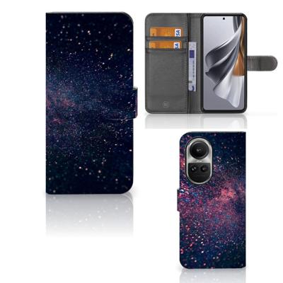 OPPO Reno10 | 10 Pro | Book Case | Stars | Portemonnee hoesje OPPO Reno10 | 10 Pro | Book Case | Stars | Portemonnee hoesje