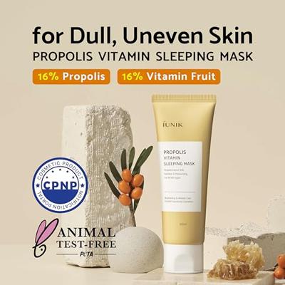 IUNIK Propolis Vitamin Sleeping Mask 60 ml